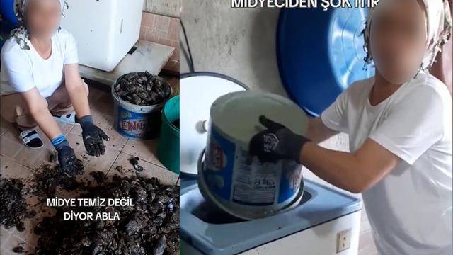 'Başlı başına çöp işte' Midyeci kadının itirafları sosyal medyada olay oldu! 'Midyenin neyi hijyen olacak? Hijyeni size gösteriyorum! Hijyen budur'