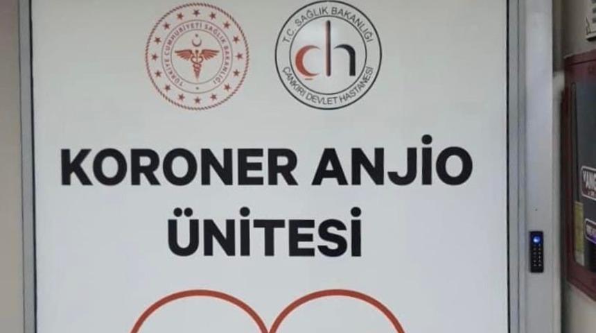 Çankırı’da 1 yılda 4 bin 794 kişi kalp ve damar hastası tedavi edildi