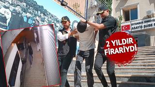 2 yıldır firariydi... Yan bakma cinayeti şüphelisi yakalandı!