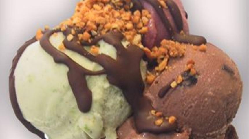 Bu da "sarımsaklı dondurma"