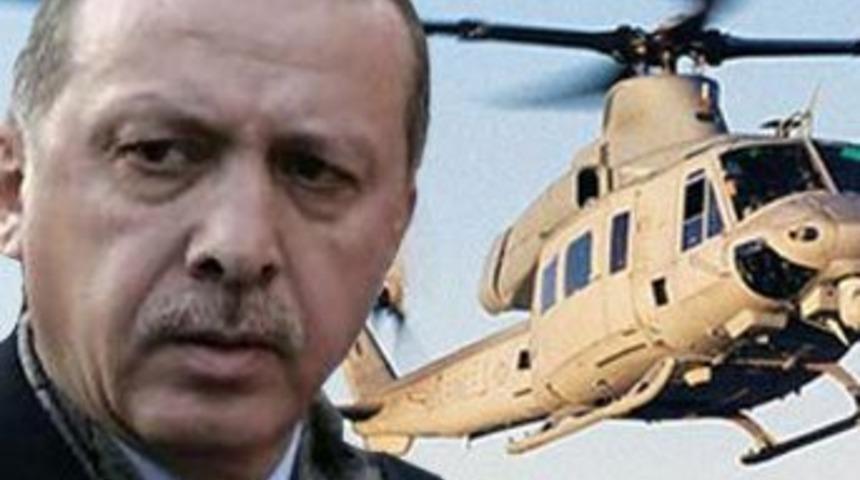 Erdoğan'ın helikopteri Yozgat'a inemedi