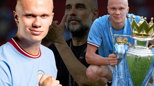 Haaland'dan insanüstü başarı! Durdurulamıyor...