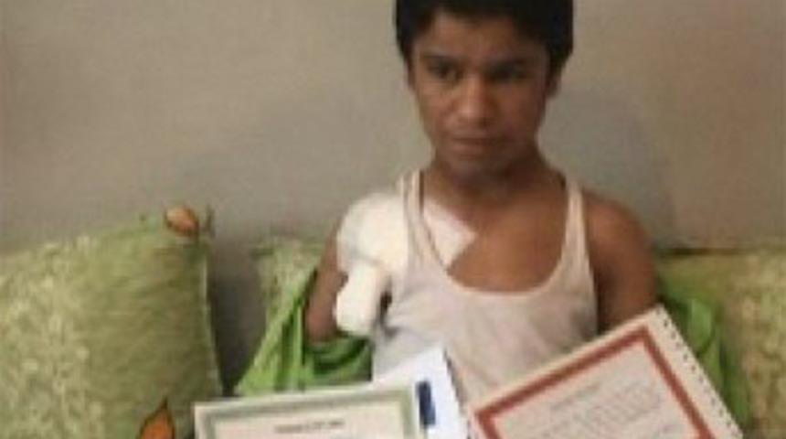 B&ouml;brek bulundu, ameliyat i&ccedil;in para yok