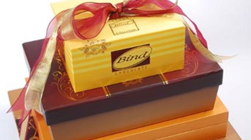 Bayram &ccedil;ikolatası Bind'den