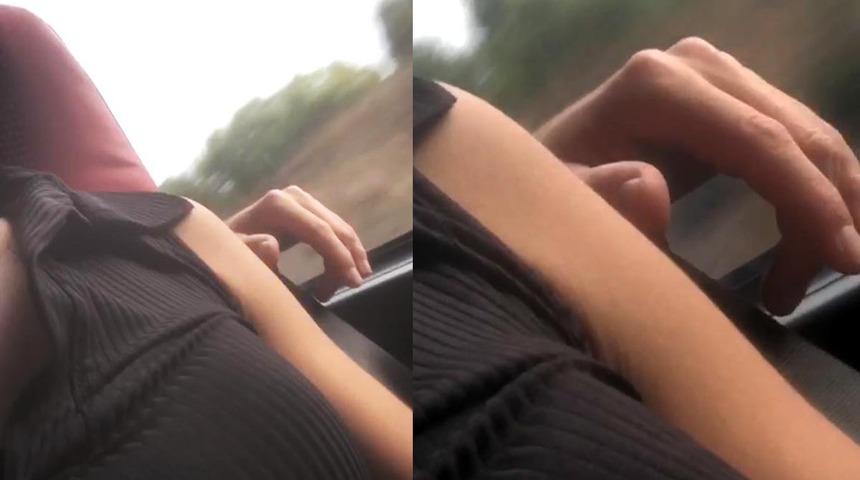 Otobüste 15 yaşındaki kıza iğrenç taciz! Yedek şoför arka koltuğa oturup... O anları kaydetti