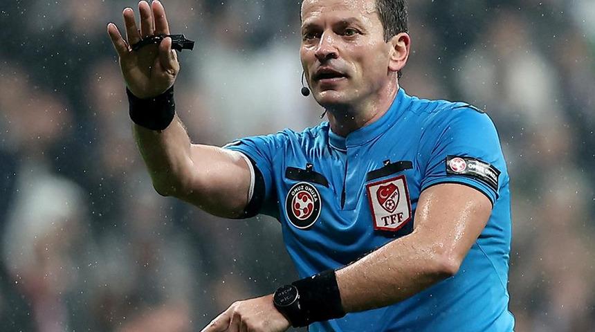 Süper Lig'de 5. hafta maçlarını yönetecek hakemler açıklandı