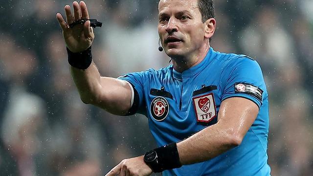 Süper Lig'de 5. hafta maçlarını yönetecek hakemler açıklandı