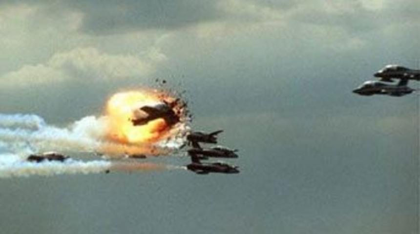 Felaket anları kameraya yakalandı