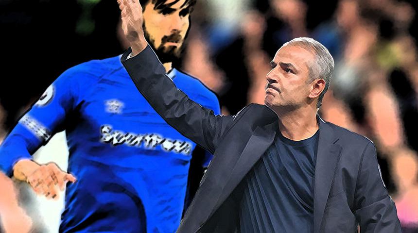Fenerbahçe'de 6 numara transferi bitmek üzere! Andre Gomes'e İsmail Kartal'dan onay çıktı