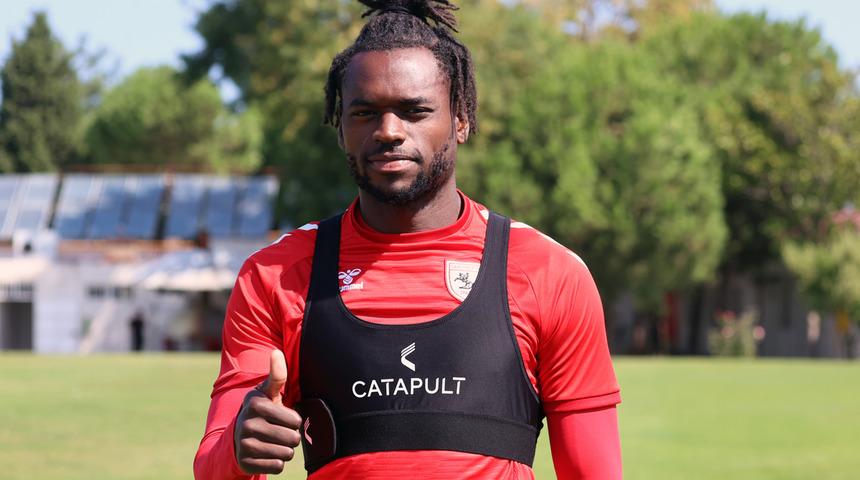 Samsunsporlu Dimata: Hedefim Avrupa’nın en iyi forvetlerinden biri olmak