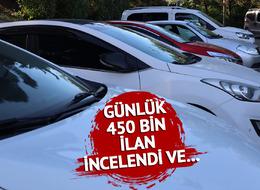 İkinci el otomobil ilanları tek tek incelendi! Fiyatlardaki o detay dikkat çekti! Yine artış var…