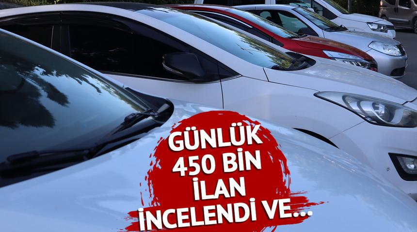 İkinci el otomobil ilanları tek tek incelendi! Fiyatlardaki o detay dikkat çekti! Yine artış var…
