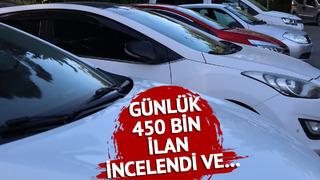 İkinci el otomobil ilanları tek tek incelendi! Fiyatlardaki o detay dikkat çekti! Yine artış var…
