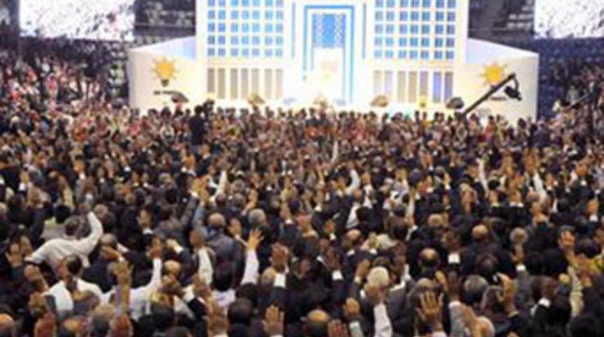 AKP&rsquo;nin MKYK listesi belli oldu