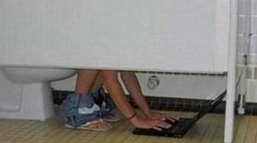 Teknolojik bağımlılık bu hale getirdi