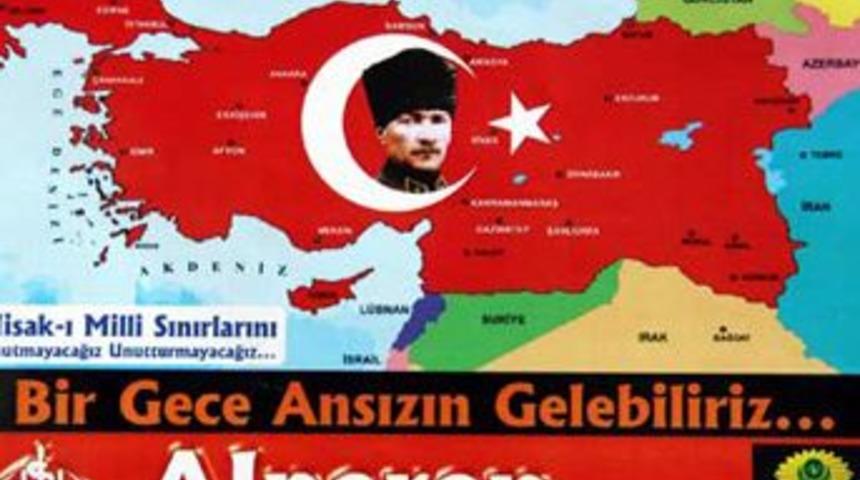 Alperenler'den DTP'ye haritalı tehdit