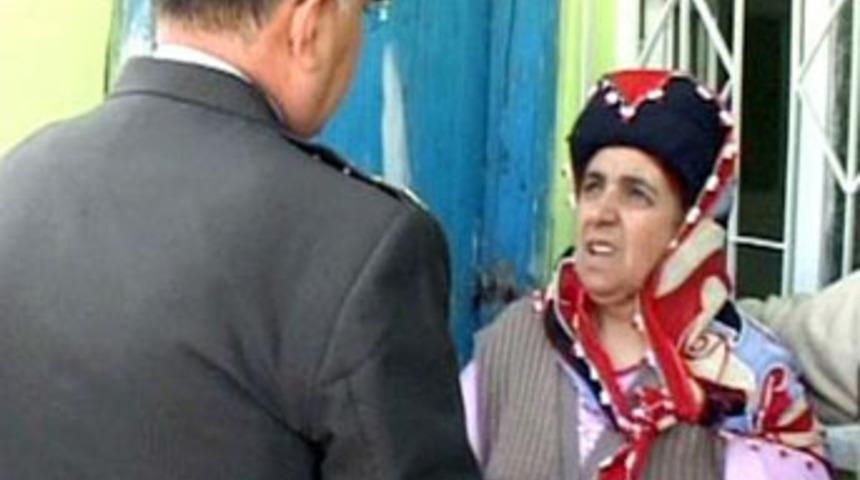 Bir annenin yıkıldığı an