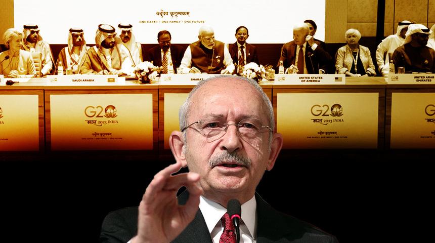 Kılıçdaroğlu, G-20 zirvesindeki o fotoğrafı paylaşıp tepki gösterdi: Bu skandaldan dönülmesi için çalışacağız!