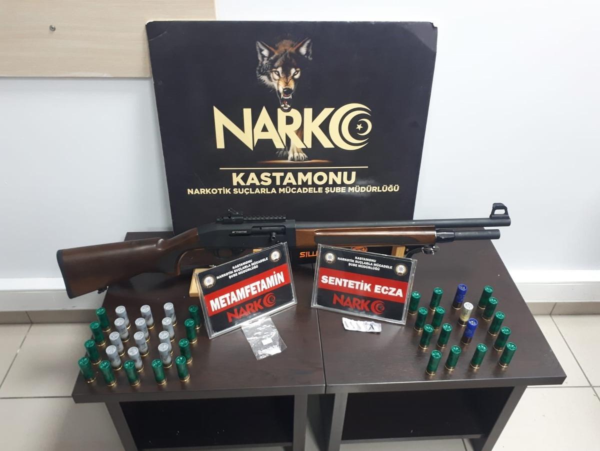 Kastamonu&rsquo;da uyuşturucuya ge&ccedil;it verilmiyor