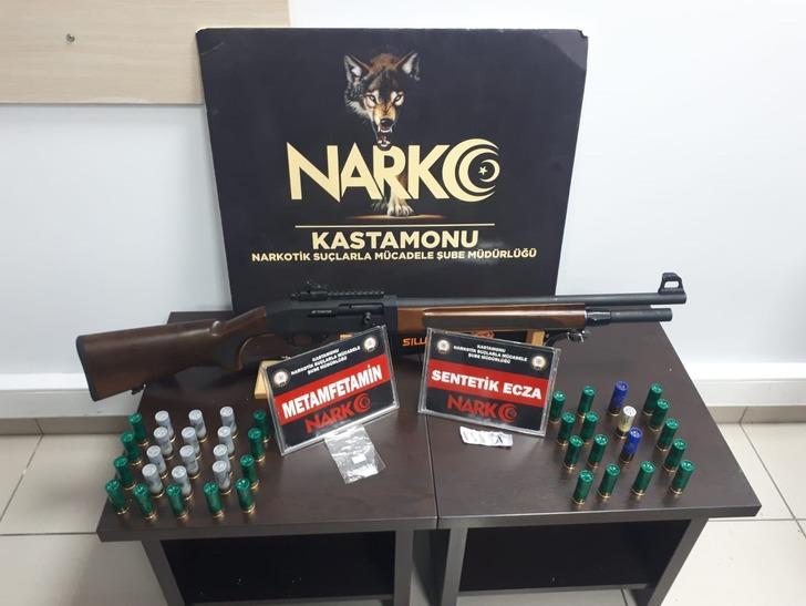 Kastamonu’da uyuşturucuya geçit verilmiyor G1