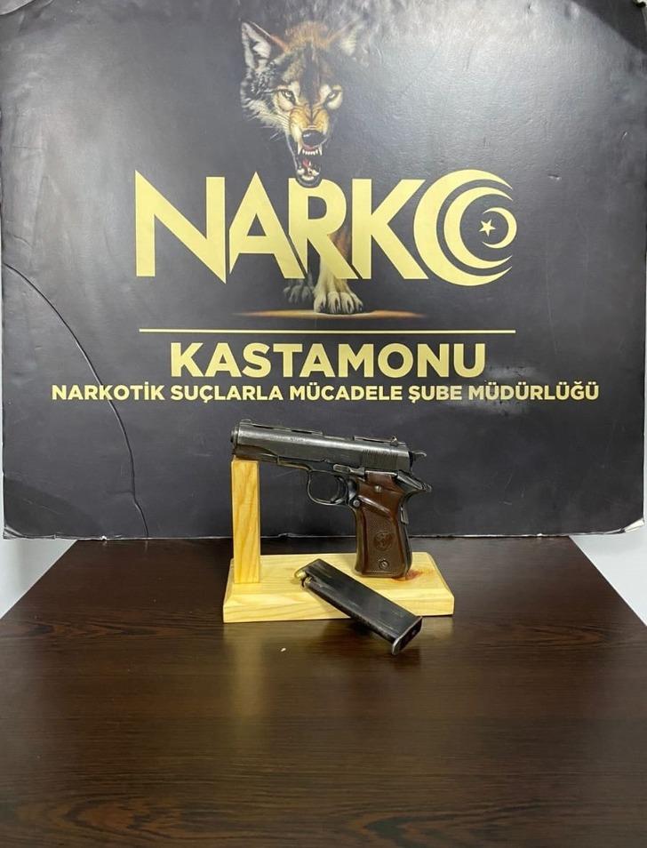 Kastamonu’da uyuşturucuya geçit verilmiyor G3