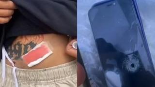 Ayrılığı hazmedemeyen eski sevgili silahına sarıldı! Kurşun cep telefonuna isabet edince mucize eseri kurtuldu