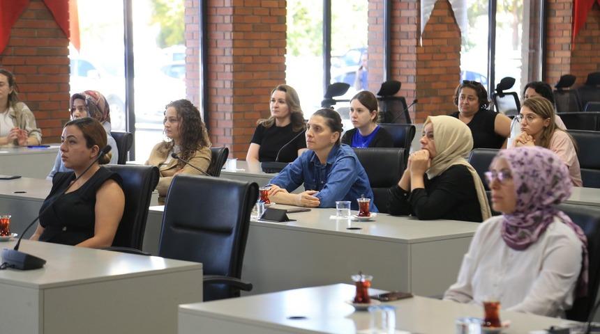 Pamukkale Belediyesi çalışanlarına ‘en iyi narkotik anne-baba eğitimi’ verildi