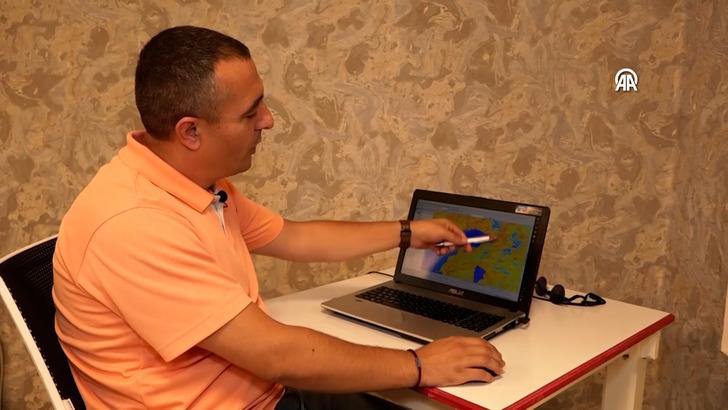 Haritadaki yeri bile değişti... Van Gölü gitgide küçülüyor!  G1