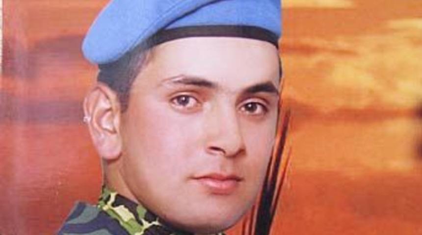 Turgutlu şehidine ağladı