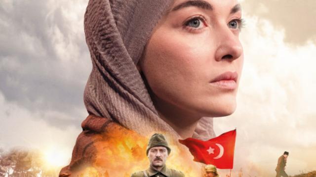 Başrollerini Aslıhan Güner ve Alican Yücesoy'un paylaştığı Zübeyde Analar ve Oğullar filminin afişi yayınlandı