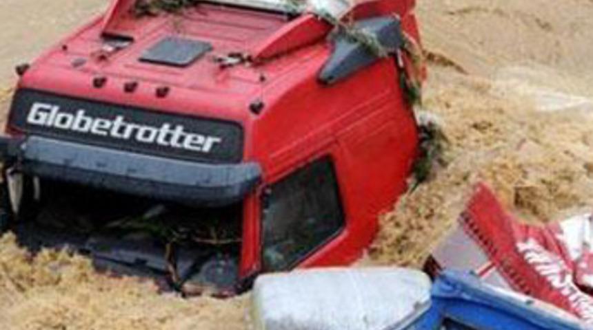 Ölüm şoförleri uykuda yakaladı