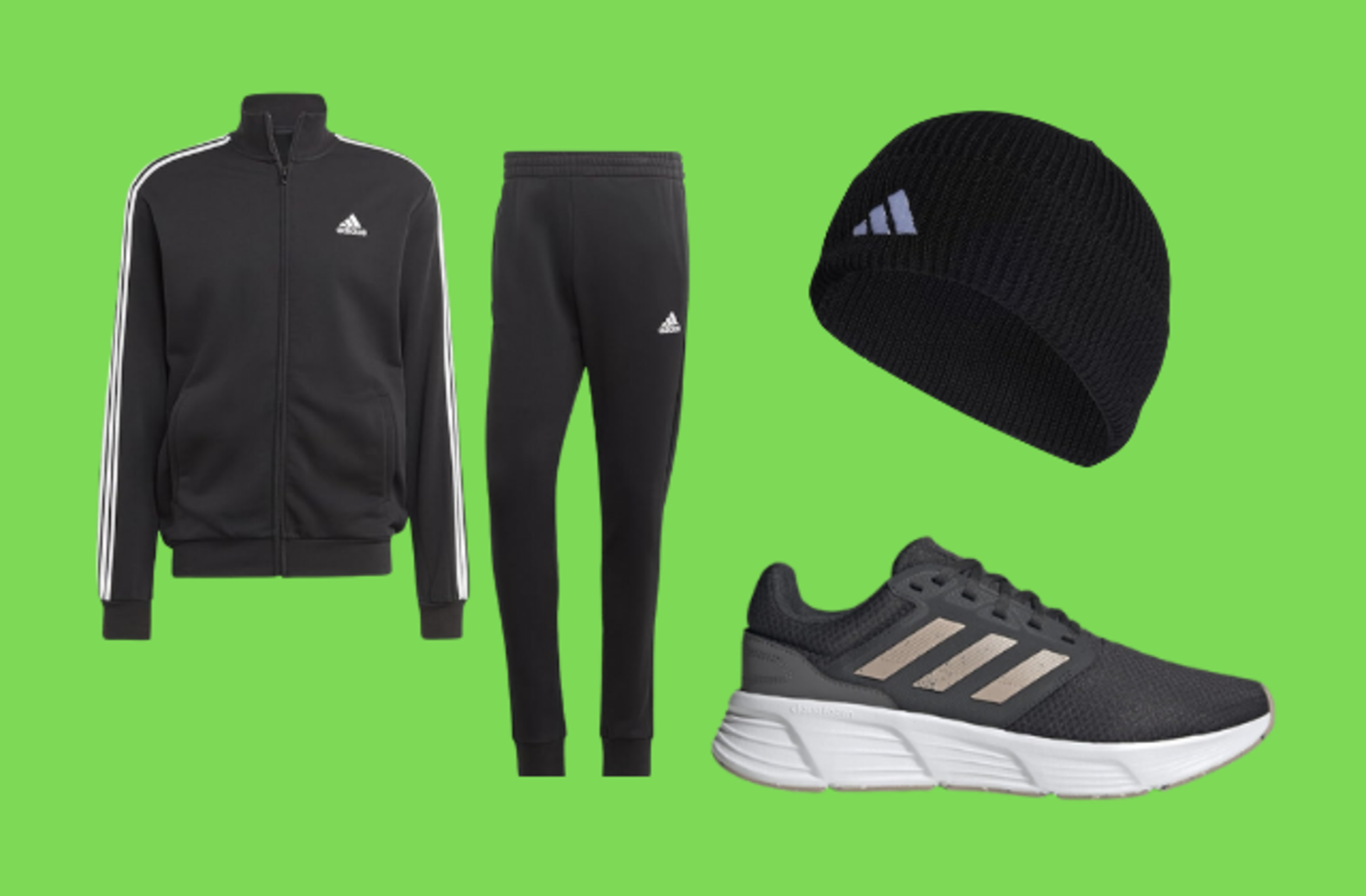 Spor giyim tutkunlarının favori markalarından adidas'ın ayakkabıdan eşofmana indirimli ürünleri!