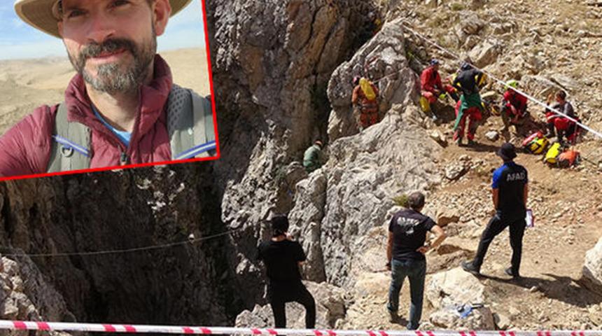 ABD'li bilim adamı Mark Dickey'den haber var! "Dünyanın en zorlu kurtarma operasyonu"