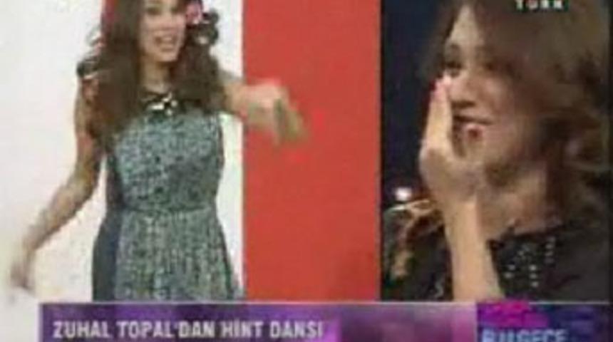 Kendini izlemeye dayanamadı