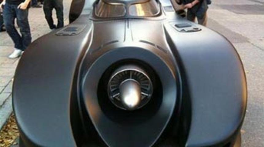 Batmobile ger&ccedil;ek oldu