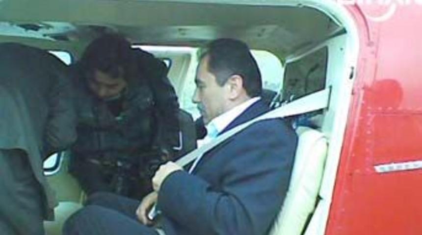 Helikopter kazasında Awacs u&ccedil;ağı iddiası