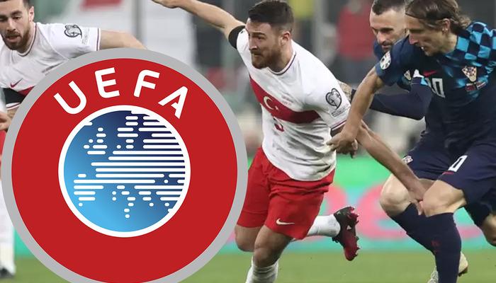 UEFA’dan soruşturma! Hırvatistan-Türkiye maçı seyircisiz oynanabilirMilli Takım