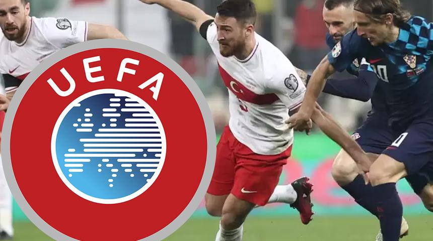 UEFA'dan soruşturma! Hırvatistan-Türkiye maçı seyircisiz oynanabilir