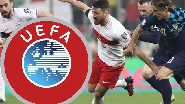 UEFA'dan soruşturma! Hırvatistan-Türkiye maçı seyircisiz oynanabilir