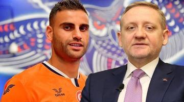 RAMS Başakşehir, Deniz Türüç’ün sözleşmesini uzattı