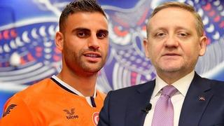 RAMS Başakşehir, Deniz Türüç’ün sözleşmesini uzattı