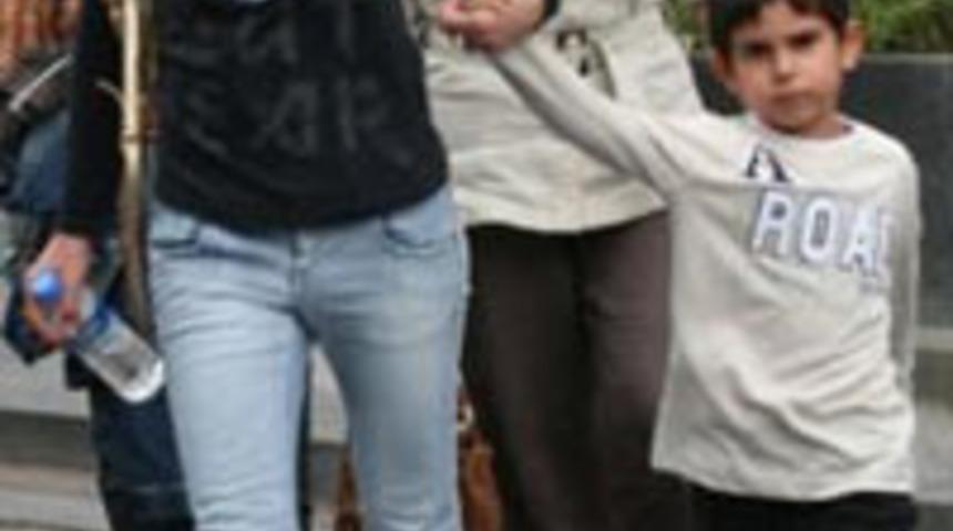 İşte &Ccedil;elik'in oğlu