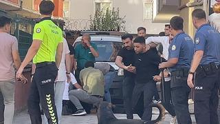 İki aile birbirine girdi! Sebebi ise pes dedirtti