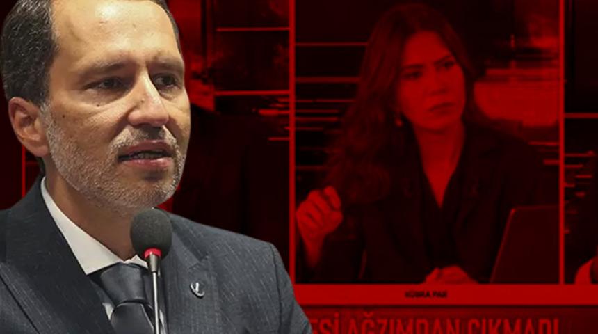 "Türkiye şeriatla yönetilsin istiyor musunuz?" sorusuna Erbakan'dan canlı yayında net yanıt