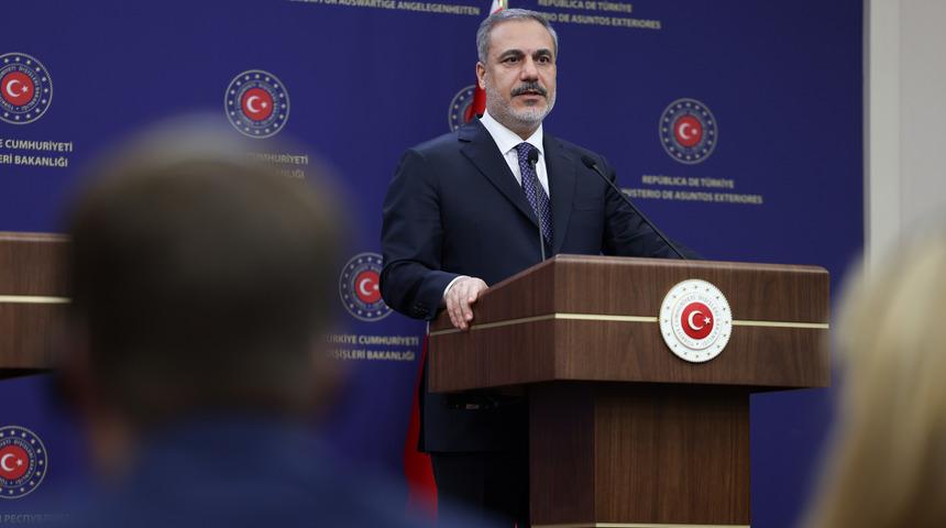 Bakan Fidan 3 ülkenin ismini verdi: Türkiye şu an bununla meşgul