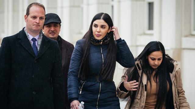 Suçlamaları kabul etmişti! Uyuşturucu baronunun eşi tahliye edildi