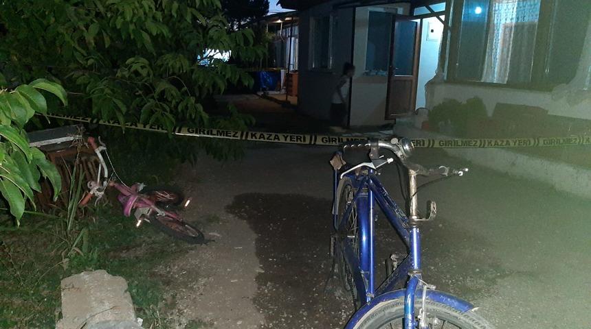 Sakarya’da bisikletten düşen kişi yaşamını yitirdi