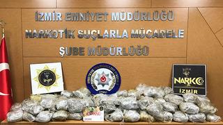 TIR'ın akaryakıt deposunda 58 kilo uyuşturucu bulundu!