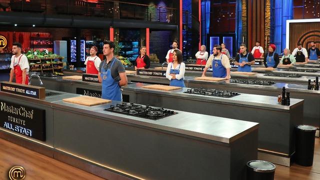 MasterChef'te eleme adayı kim oldu? 13 Eylül 2023 MasterChef All Star dokunulmazlığı kim, hangi takım kazandı? 