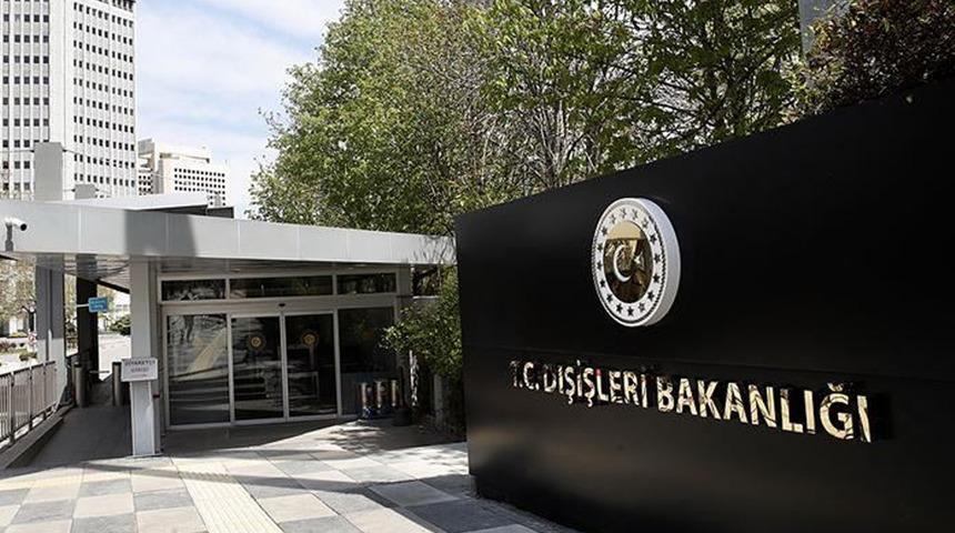 SON DAKİKA | Dışişleri Bakanlığı'ndan AP'nin 2022 Türkiye raporuna sert tepki! 'Akıl dışı buluyoruz'